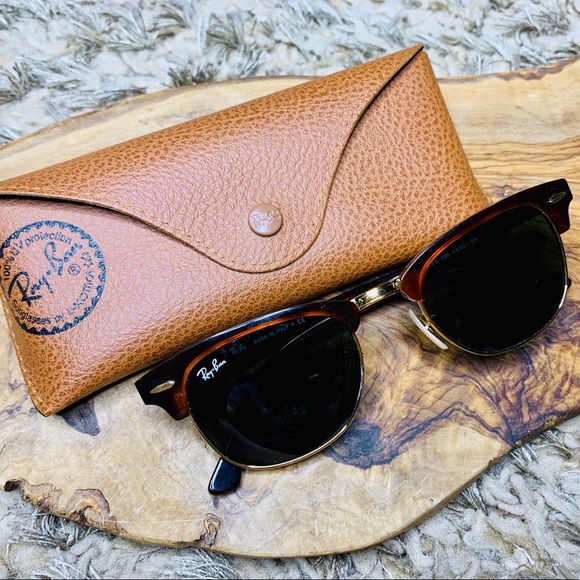 Ray-Ban Accessories - Ray Ban Tortoise Shell Cat Eye Frame Sunglasses